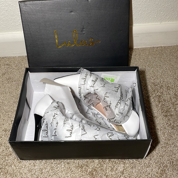 Lulus pointed heels - Picture 3 of 3